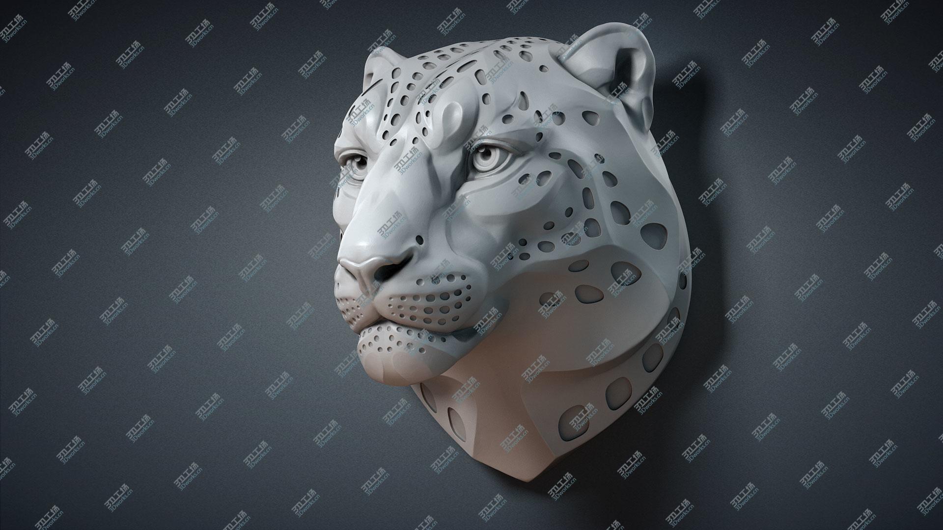 images/goods_img/202105072/3D Snow Leopard Head Sculpture Spotted/3.jpg